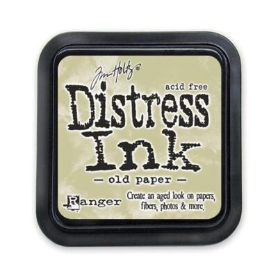 Distress Ink - Old Paper