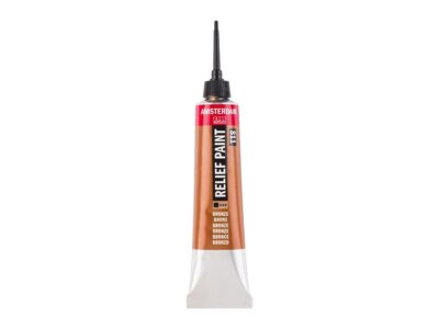 Amsterdam Relief Paint 20ml  811 Bronze