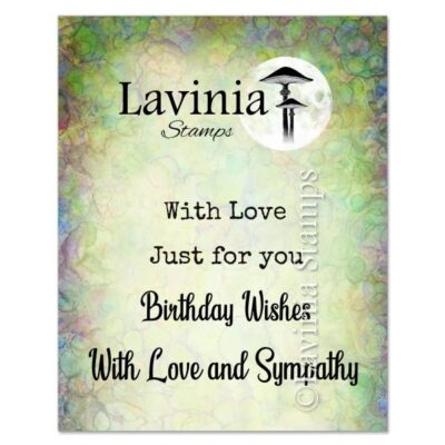 Lavinia Heartfelt Verses LAV677