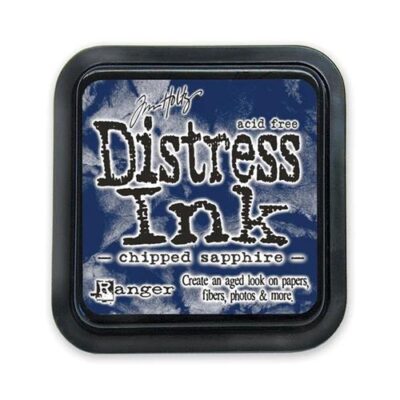 Distress Ink - Chipped Sapphire