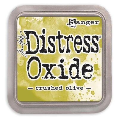 Distress Ink - Crushed Olive