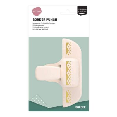 Vaessen Creative- Border Punch Lace Edge