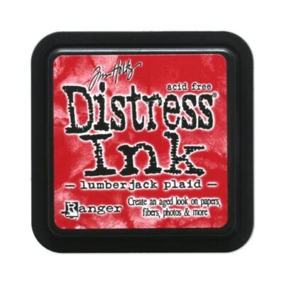 Distress Ink - Lumberjack Plaid