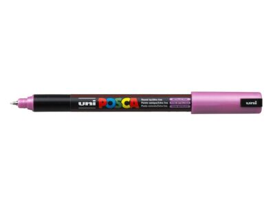 Uni POSCA PC-1MR  Ultra-Fine 0,7mm  M13 Metallic Pink