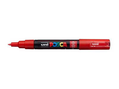 Uni POSCA PC-1M  Extra-Fine 0,7-1mm  15 Red