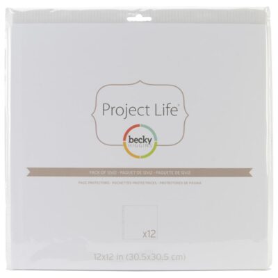 Project life Album lommer