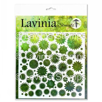 Lavinia Cogs Stencils ST038