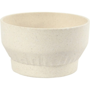 Skål, dia. 12 cm, H: 7 cm, bambusfiber,
