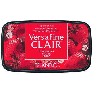 VersaFine Clair - Ink Pad -Strawberry