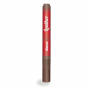 Darwi Leather Lrtusj 2mm 810 Brown