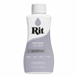 Rit Liquid Dye Tekstilfarge 236ml Pearl Grey