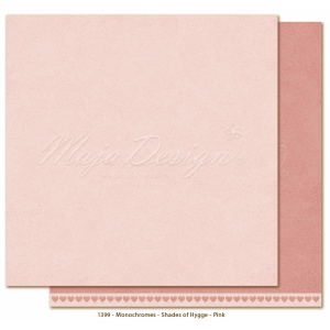 Monochromes Shades of Hygge- Pink