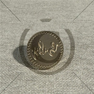Papirdesign Lakkstempel Baby