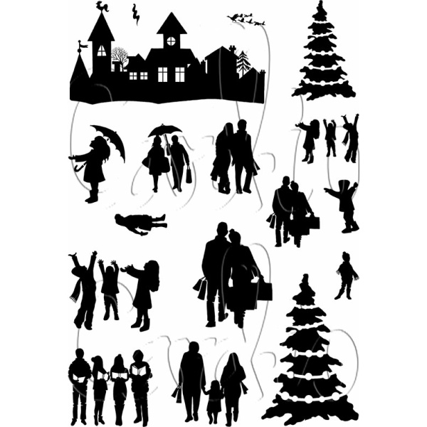 Card-io Home for Christmas A6