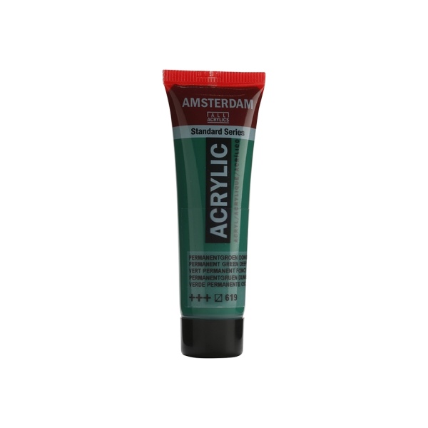 Amsterdam Standard 20ml - 619 Permament green Deep