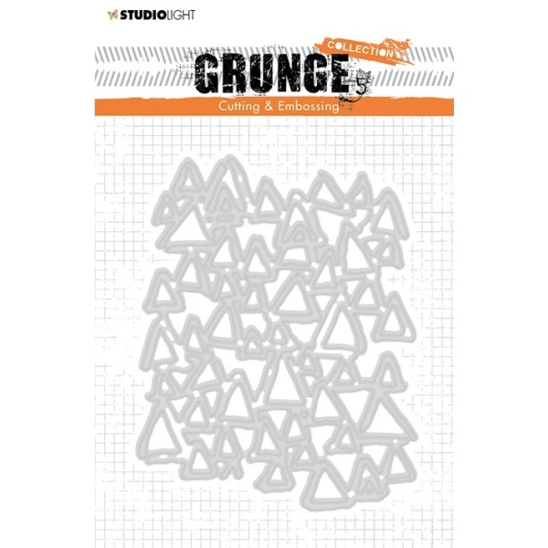 Studio Light Die A6 Grunge Collection