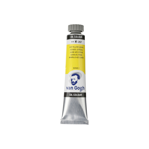 Van Gogh Olje 20ml - 267 Azo yellow lemon