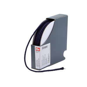 Prym Anorakksnor 4mm Marinebla