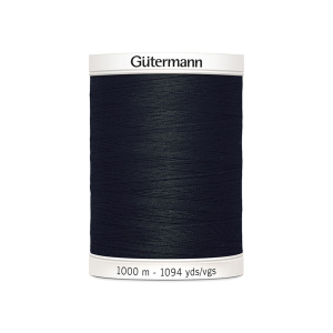 Gutermann Sew-all 1000 m 000 Sort