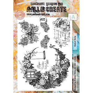 AALL and Create Stamp Set - 772