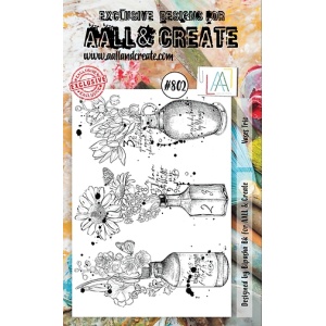 AALL and Create Stamp Set - Vases Trio-802