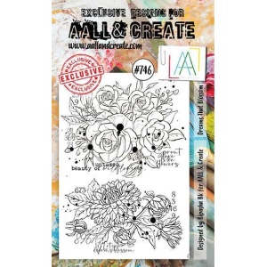 AALL and Create Stamp Set -Dreams That Blossom-746