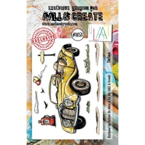 AALL and Create Stamp Set Thelma-1051
