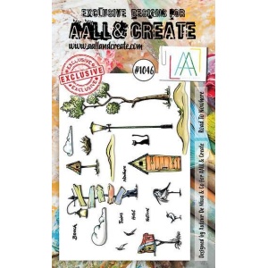 AALL and Create Stamp Set- Road To Nowhere-1046