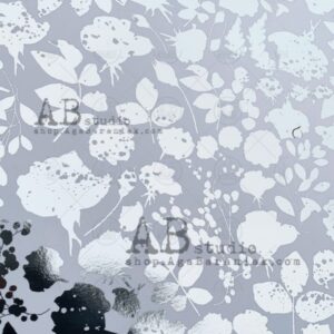 ABstudio Glam paper Silver nature Slv foil no83