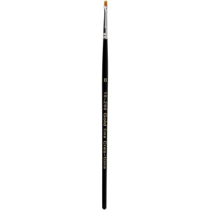 Gold Line Pensel nr0 B2 mm flat