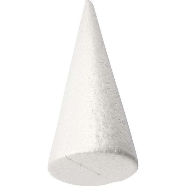 Isoporkjegle - H195cm - D7cm