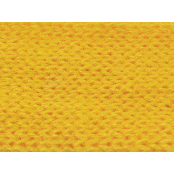 Tubestrikk 4cm Gul