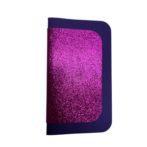 Bondex strykelapp Glitter & Twill - Lilla