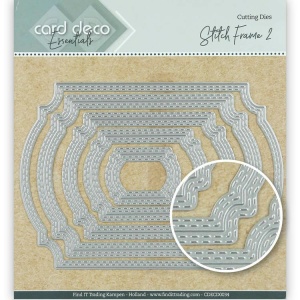 Card Deco Essentials Dies Stitch Frame 2