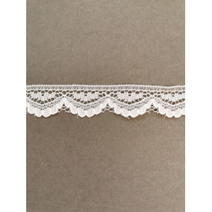 Blonde Hvit 1,5cm