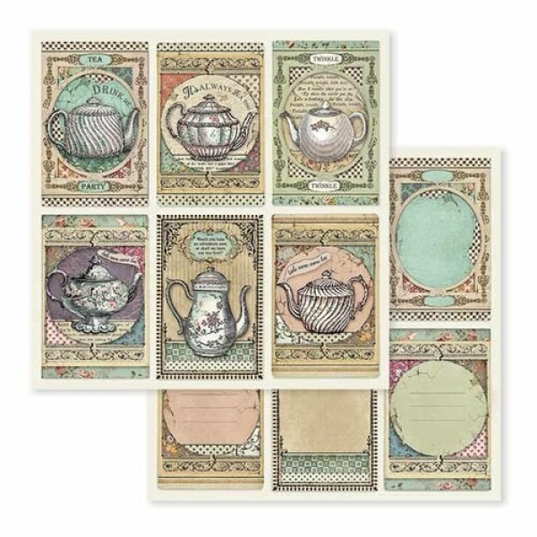 Stamperia Alice Tea Time 583