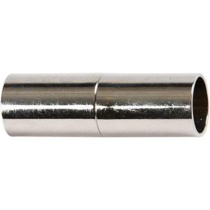 Magnetlås 2 Stk. L: 23 mm, 6 mm, Forsølvet