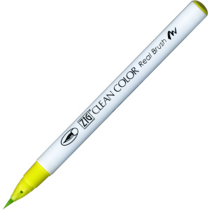 ZIG Clean Color Real Brush 053 Yellow Green