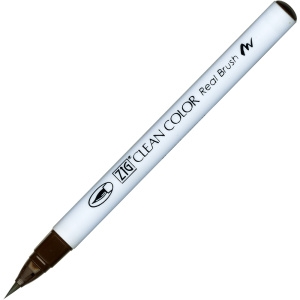 ZIG Clean Color Real Brush 062 Dark Brown