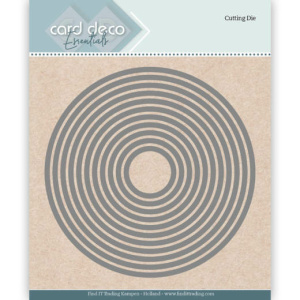 Card Deco Essentials Dies - Rund