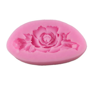 Silikon form - Rose