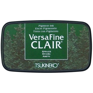 VersaFine Clair - Ink Pad - Spruce