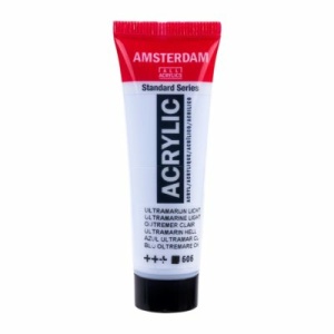 Amsterdam Standard 20ml – 505 Ultramarine Light