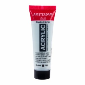 Amsterdam Standard 20ml – 750 Bluish Grey Light