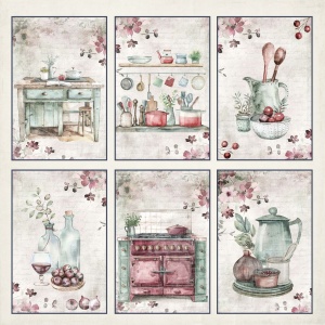 Reprint - Kitchen Collection - Cards