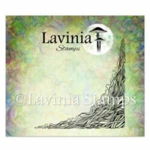 Lavinia Dragon Tree Root Corner Stamp LAV875