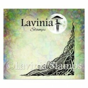 Lavinia Thorned Vine Corner Stamp LAV887