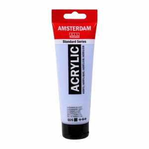 Amsterdam Standard 120ml – 505 Ultramarine Light