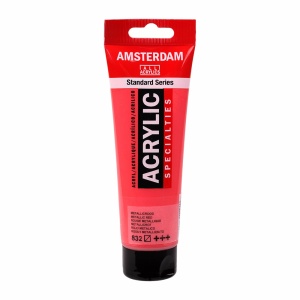 Amsterdam Standard 120ml – 832 Metallic Red