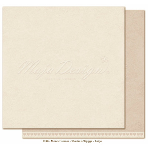 Monochromes Shades of Hygge- Beige
